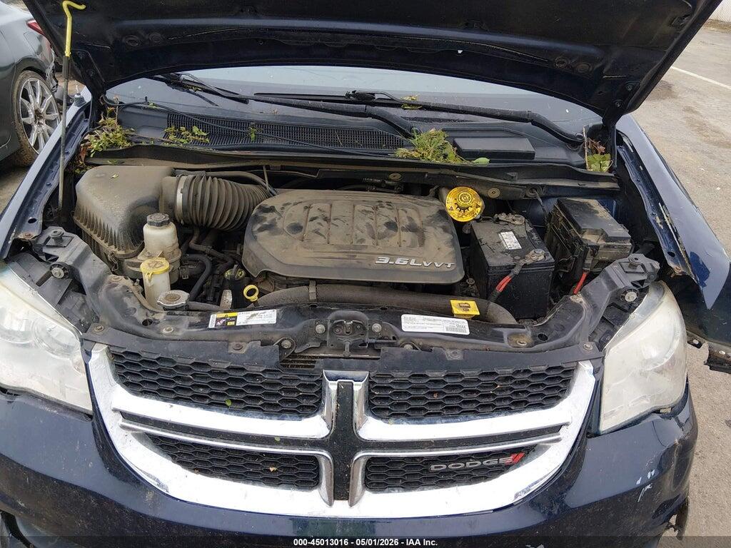 2C4RDGBGXGR105675 2016 DODGE GRAND CARAVAN photo no. 10