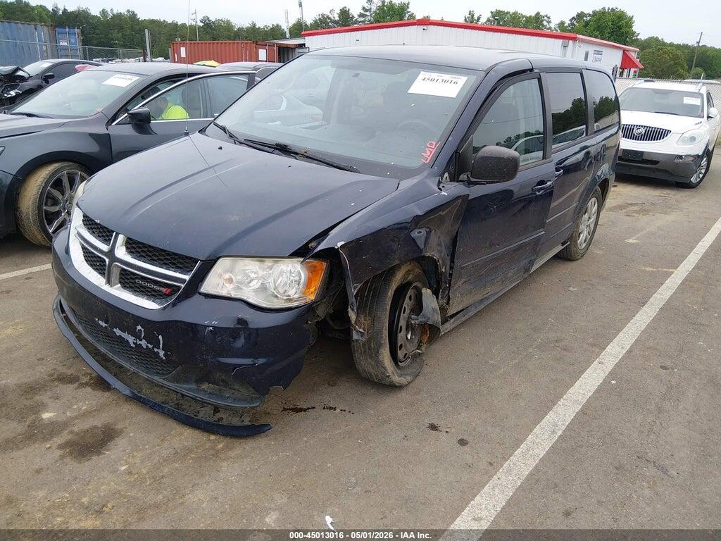 2C4RDGBGXGR105675 2016 DODGE GRAND CARAVAN photo no. 2