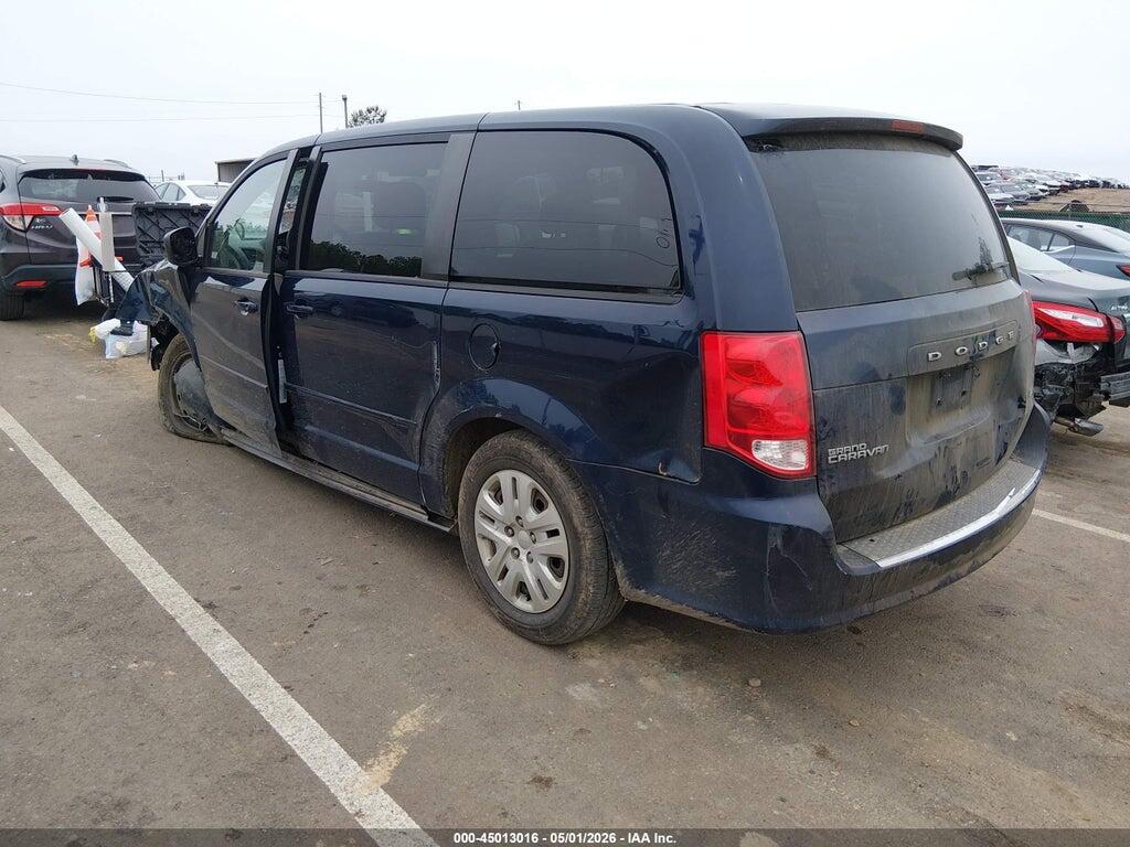 2C4RDGBGXGR105675 2016 DODGE GRAND CARAVAN photo no. 3