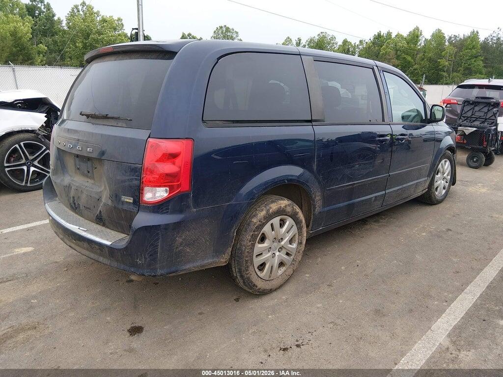 2C4RDGBGXGR105675 2016 DODGE GRAND CARAVAN photo no. 4