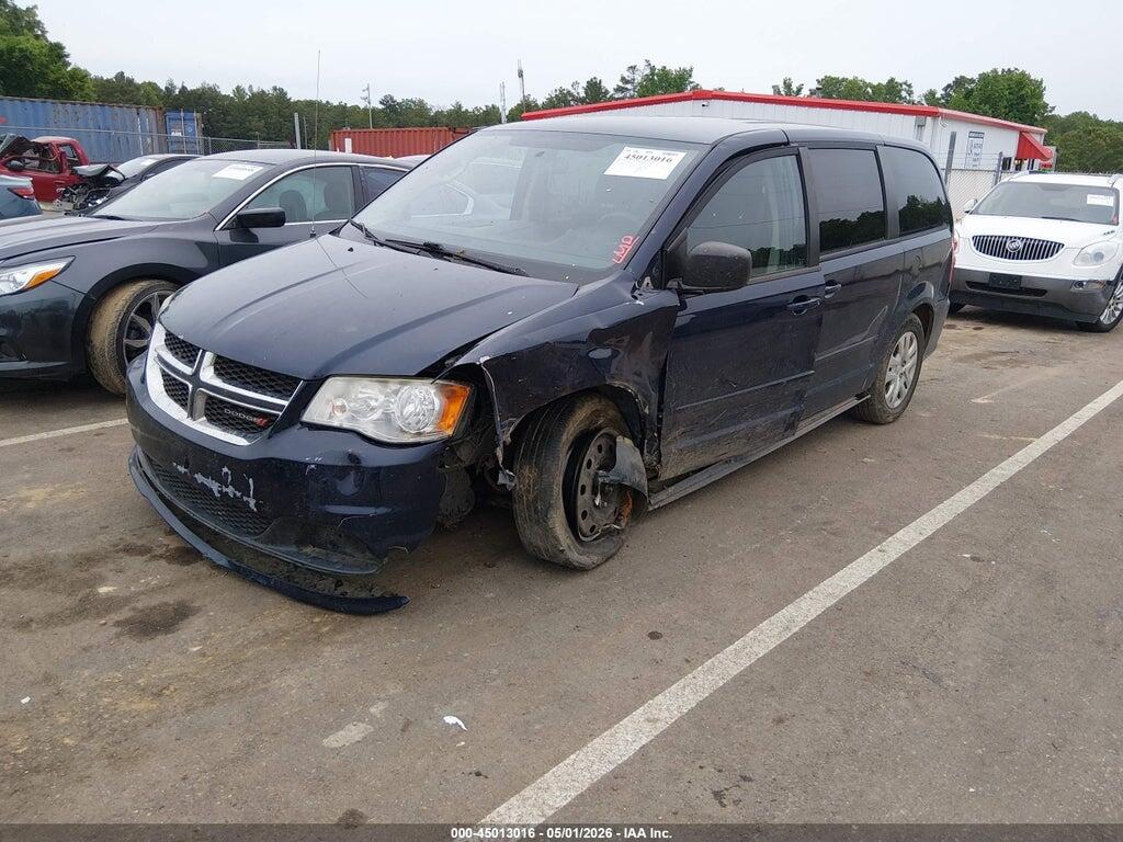 2C4RDGBGXGR105675 2016 DODGE GRAND CARAVAN photo no. 6