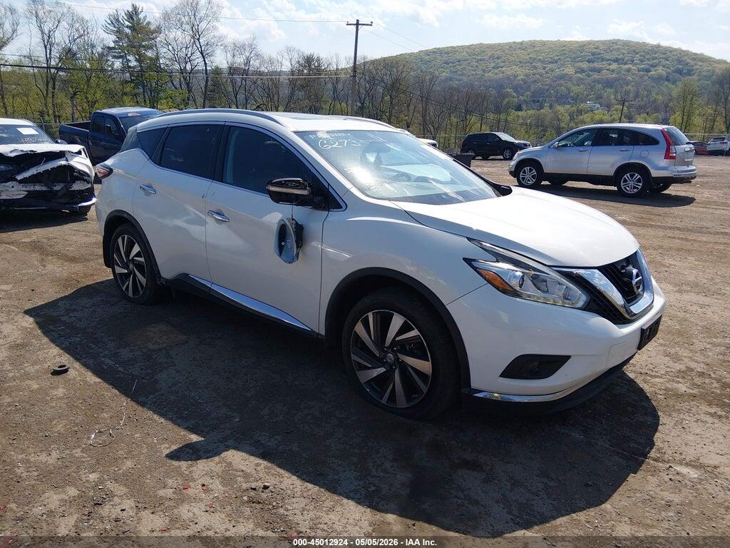 5N1AZ2MH3FN236431 2015 NISSAN MURANO photo no. 1