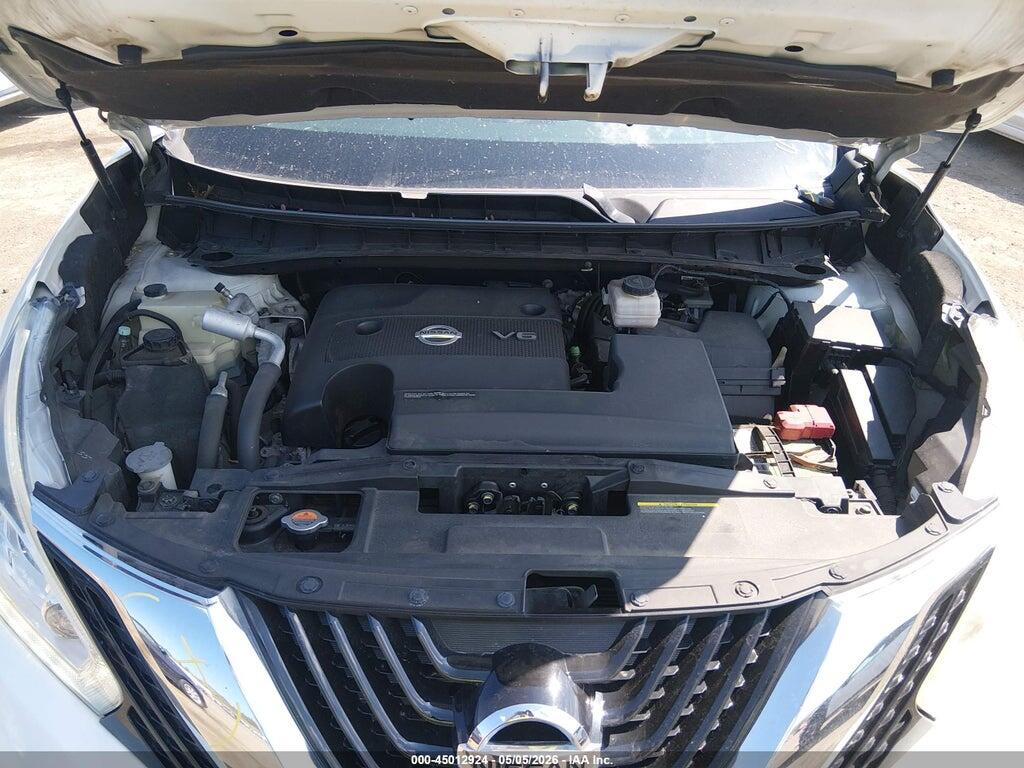 5N1AZ2MH3FN236431 2015 NISSAN MURANO photo no. 10