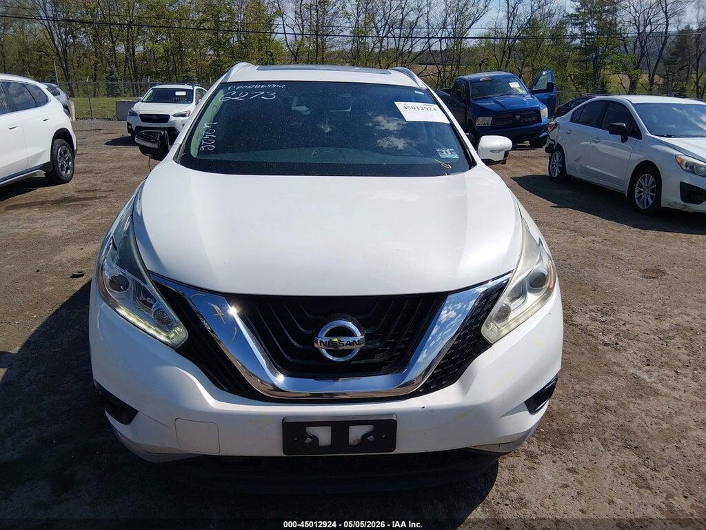 5N1AZ2MH3FN236431 2015 NISSAN MURANO photo no. 12