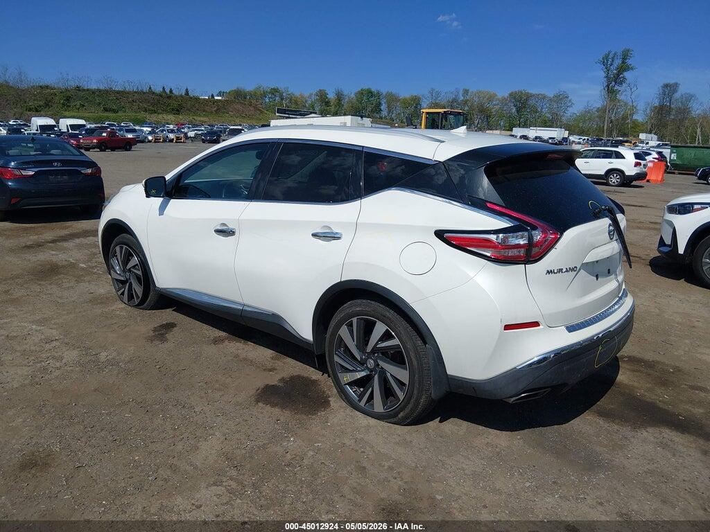 5N1AZ2MH3FN236431 2015 NISSAN MURANO photo no. 3