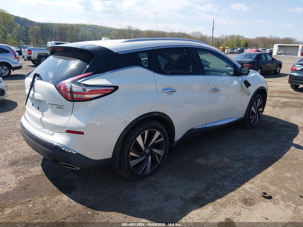 5N1AZ2MH3FN236431 2015 NISSAN MURANO photo no. 4