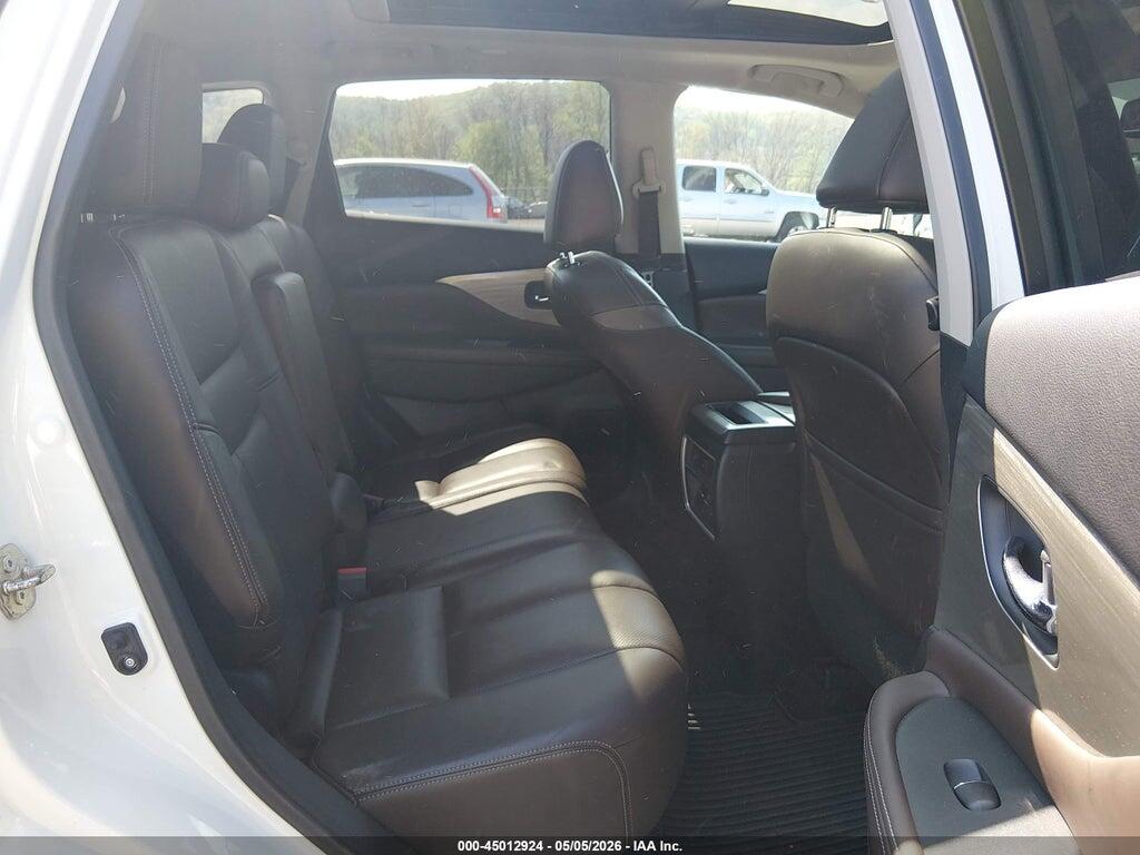5N1AZ2MH3FN236431 2015 NISSAN MURANO photo no. 8