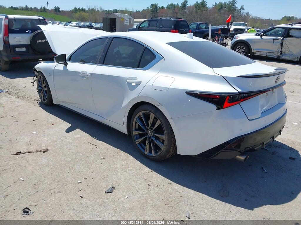 JTHGZ1E21P5029247 2023 LEXUS IS 350 photo no. 3