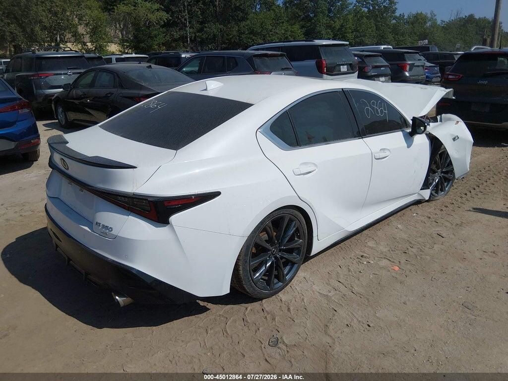 JTHGZ1E21P5029247 2023 LEXUS IS 350 photo no. 4