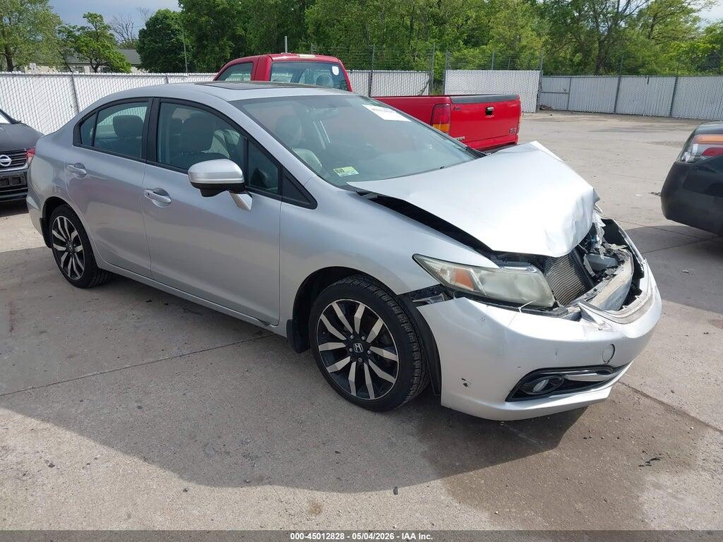 2HGFB2F90FH556112 2015 HONDA CIVIC photo no. 1