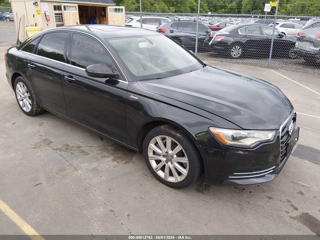 WAUFGAFC0EN083613 2014 AUDI A6 photo no. 1