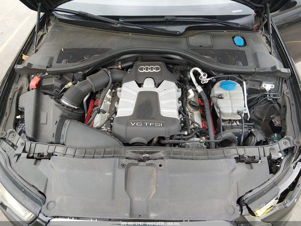 WAUFGAFC0EN083613 2014 AUDI A6 photo no. 10
