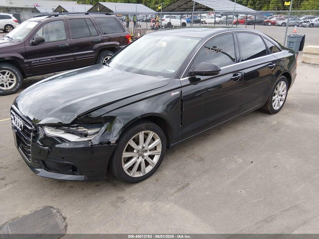 WAUFGAFC0EN083613 2014 AUDI A6 photo no. 2