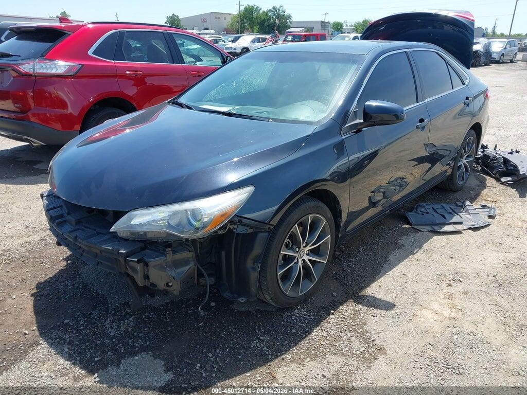 4T1BF1FK7HU315416 2017 TOYOTA CAMRY photo no. 2