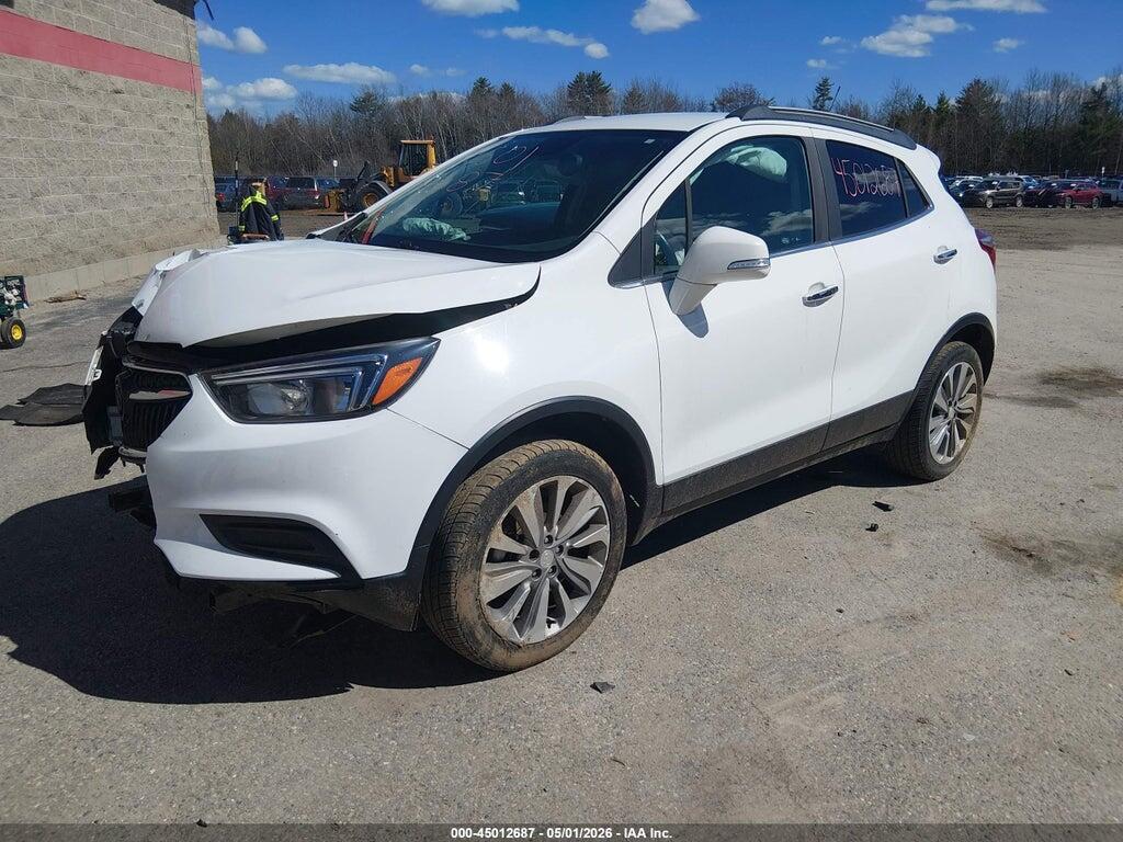 KL4CJESB7JB631950 2018 BUICK ENCORE photo no. 2