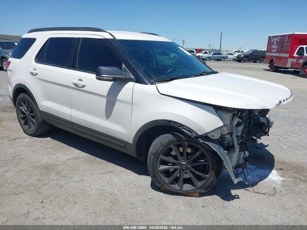 1FM5K7D85HGD55639 2017 FORD EXPLORER photo no. 1