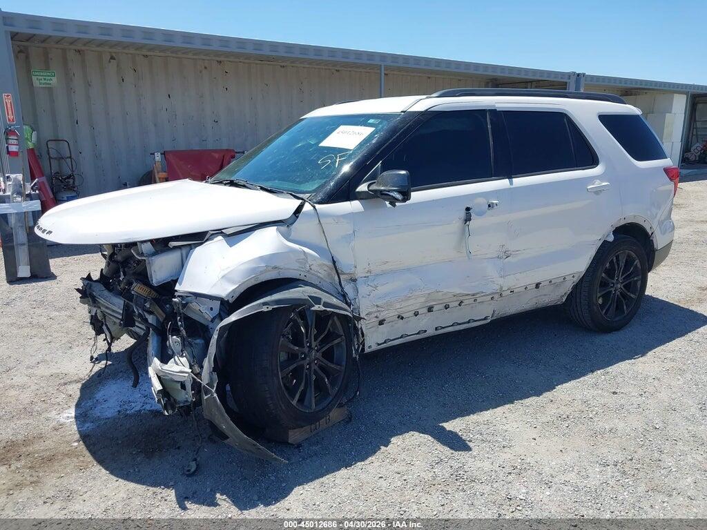 1FM5K7D85HGD55639 2017 FORD EXPLORER photo no. 2