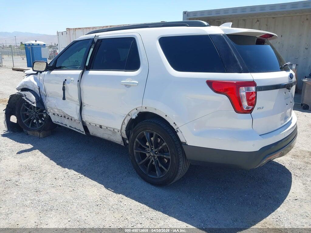 1FM5K7D85HGD55639 2017 FORD EXPLORER photo no. 3