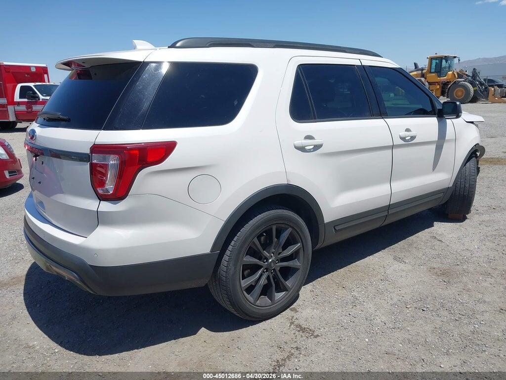 1FM5K7D85HGD55639 2017 FORD EXPLORER photo no. 4