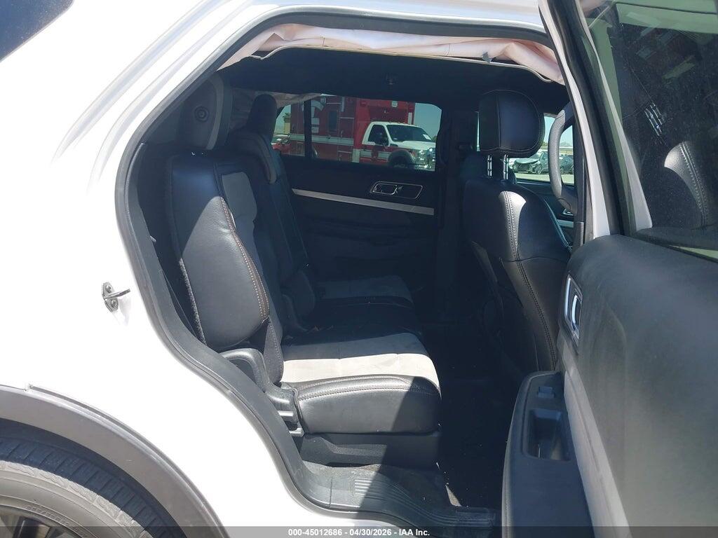 1FM5K7D85HGD55639 2017 FORD EXPLORER photo no. 8