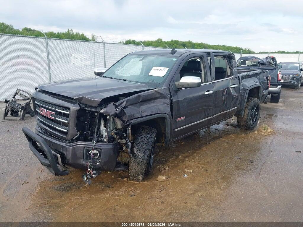 3GTU2VEC0FG305241 2015 GMC SIERRA 1500 photo no. 2