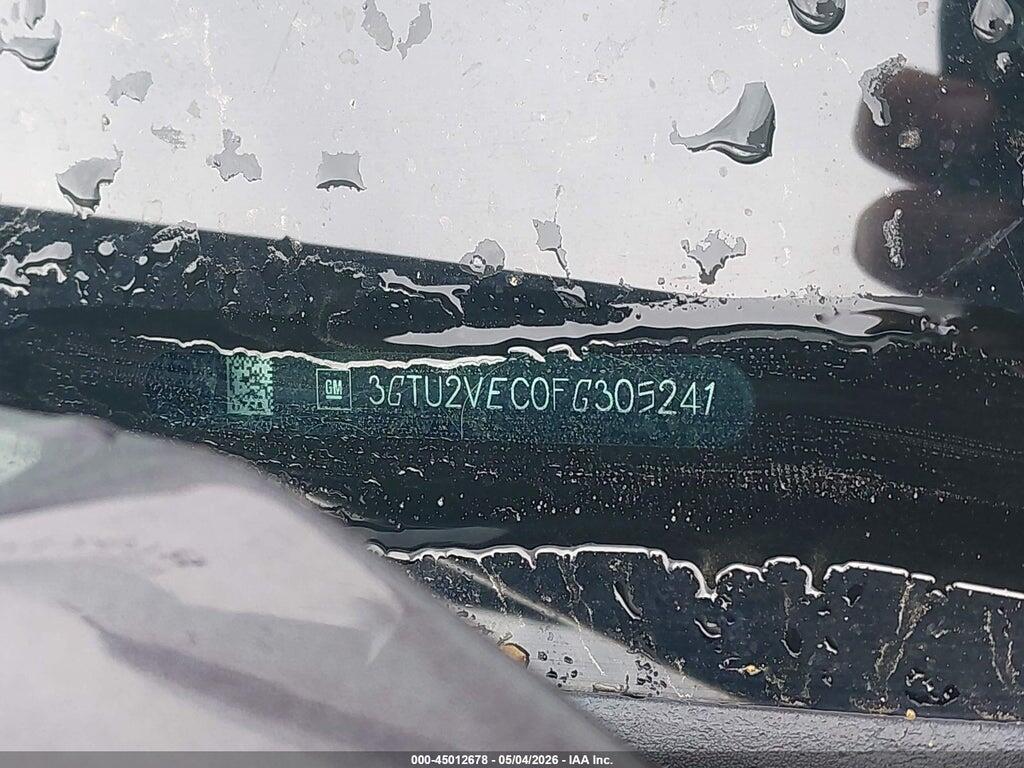 3GTU2VEC0FG305241 2015 GMC SIERRA 1500 photo no. 9