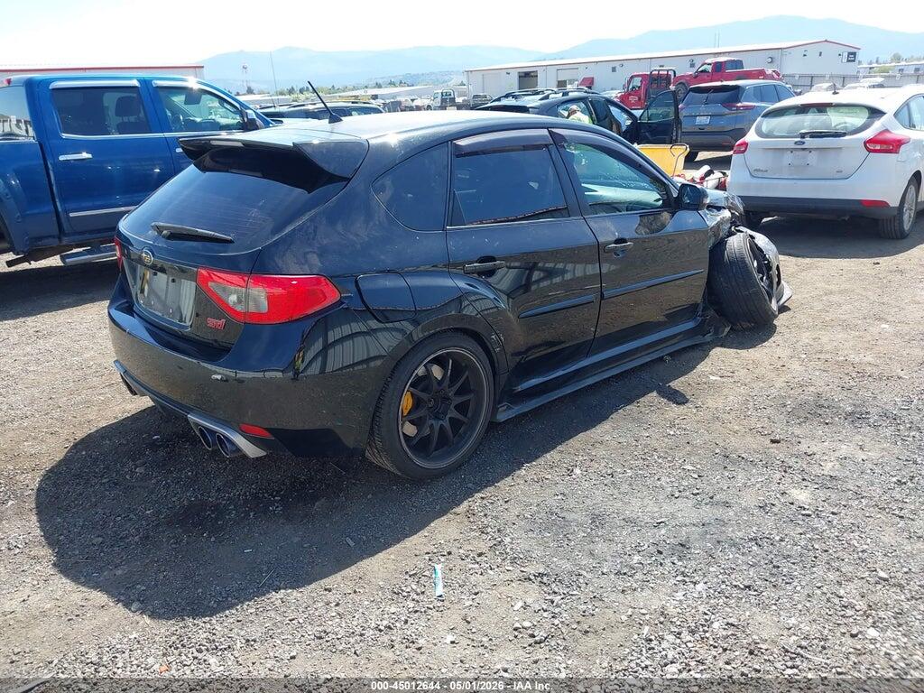 JF1GR8H62DL215885 2013 SUBARU IMPREZA WRX photo no. 4