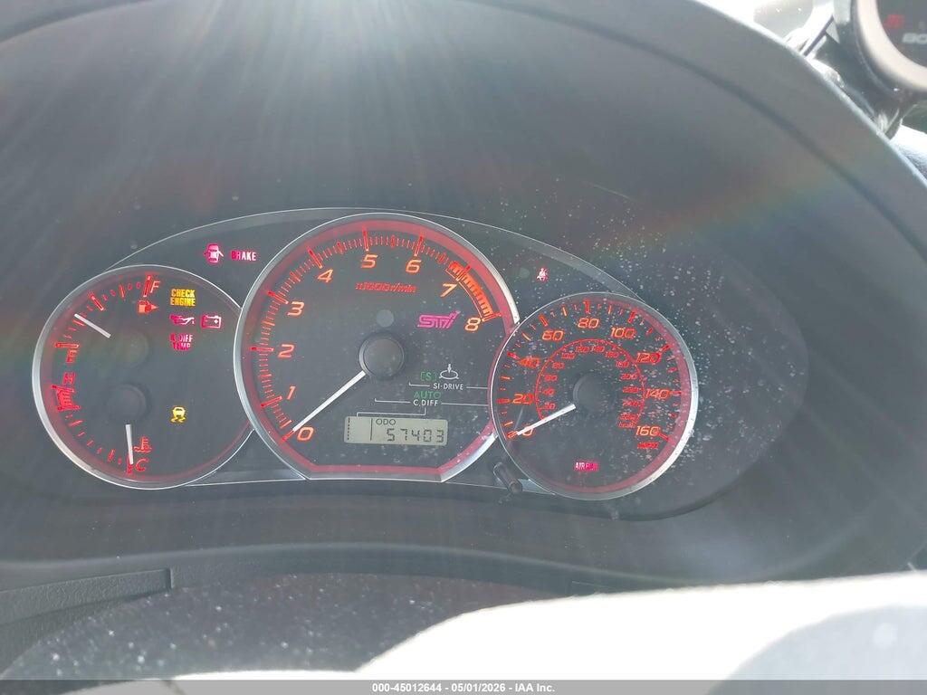 JF1GR8H62DL215885 2013 SUBARU IMPREZA WRX photo no. 7