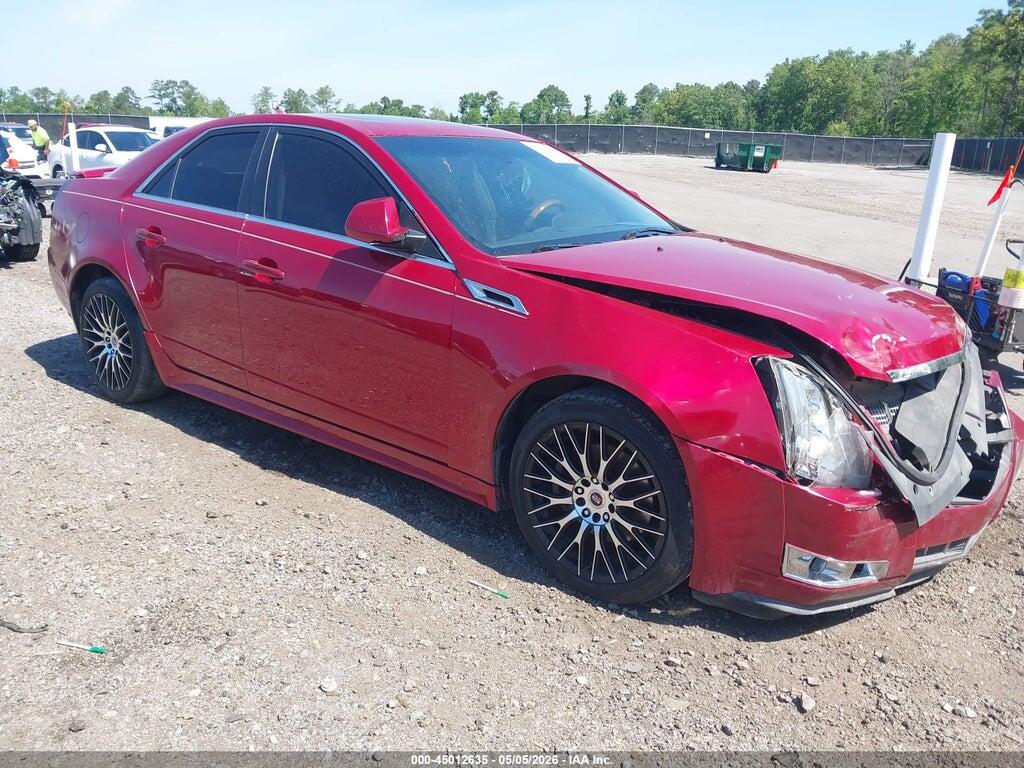 1G6DF5E51C0113173 2012 CADILLAC CTS photo no. 1
