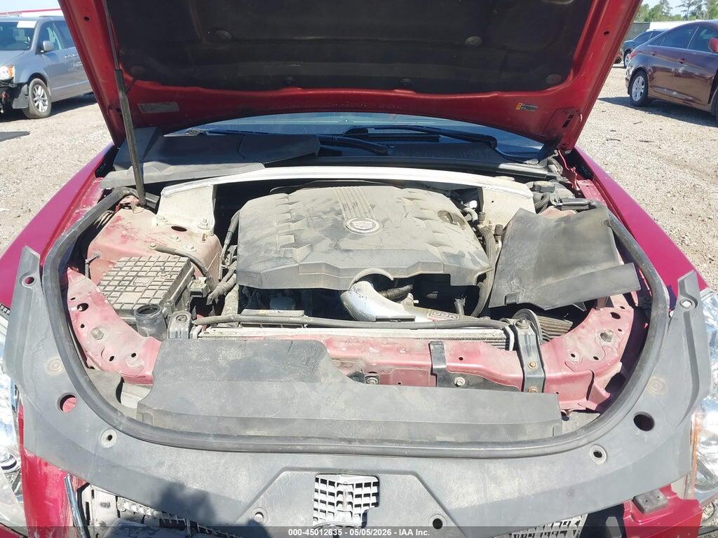 1G6DF5E51C0113173 2012 CADILLAC CTS photo no. 10
