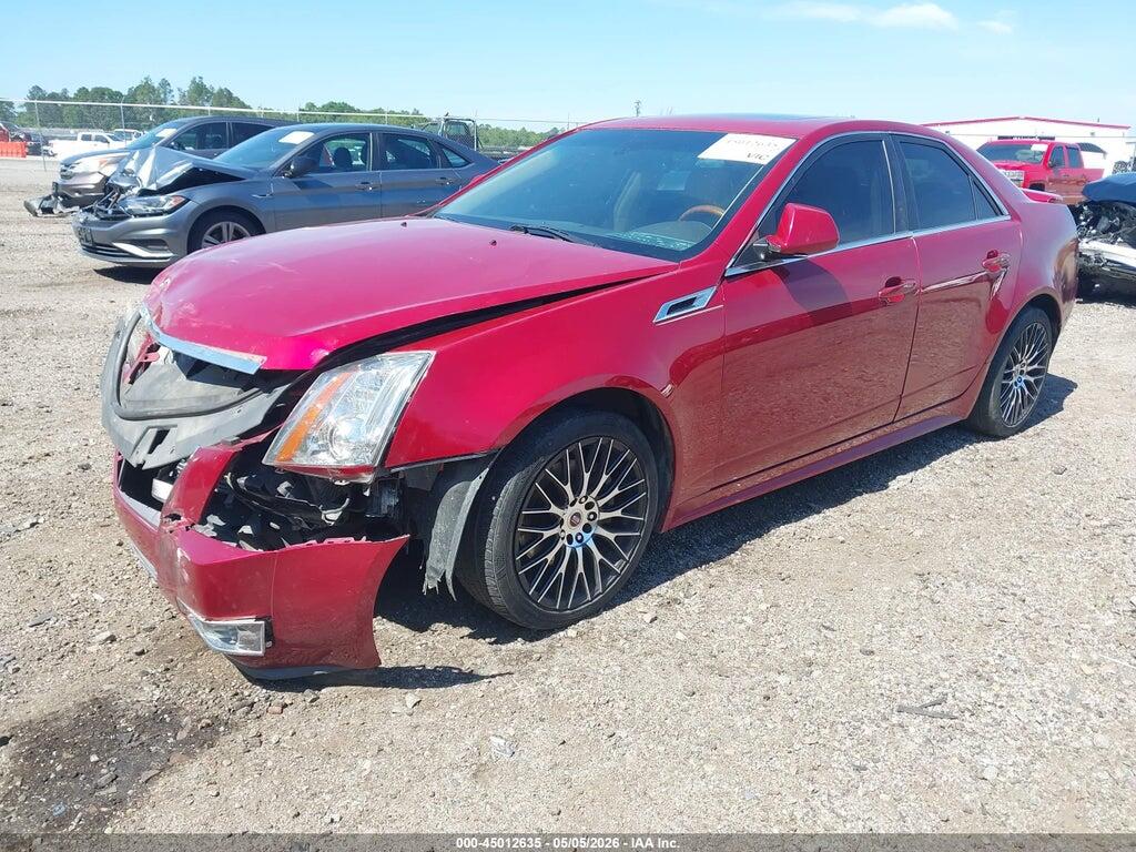 1G6DF5E51C0113173 2012 CADILLAC CTS photo no. 2