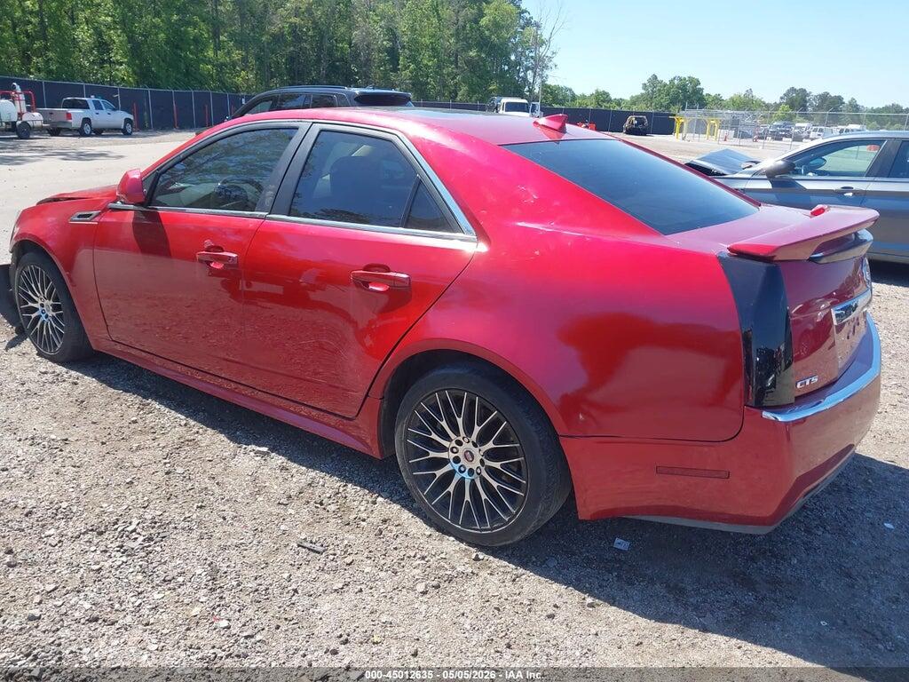 1G6DF5E51C0113173 2012 CADILLAC CTS photo no. 3