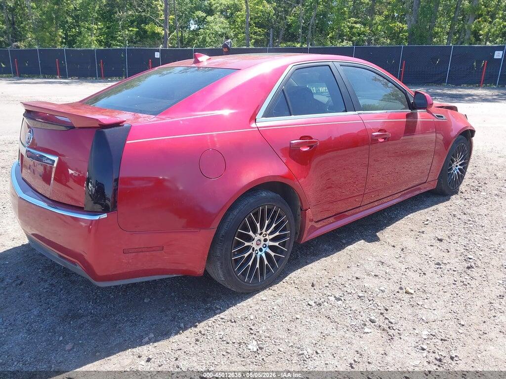 1G6DF5E51C0113173 2012 CADILLAC CTS photo no. 4