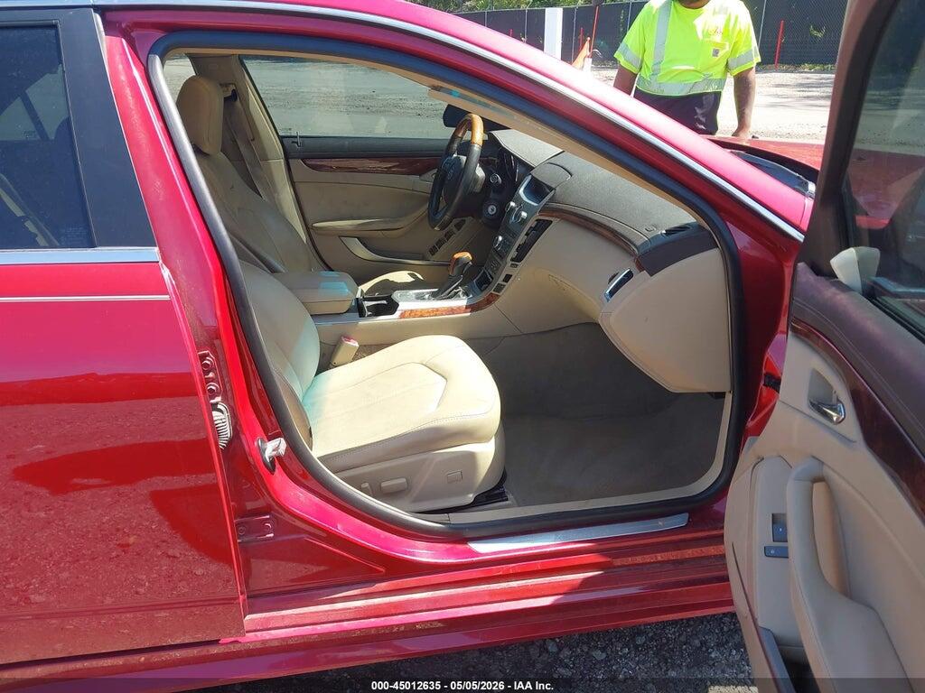 1G6DF5E51C0113173 2012 CADILLAC CTS photo no. 5