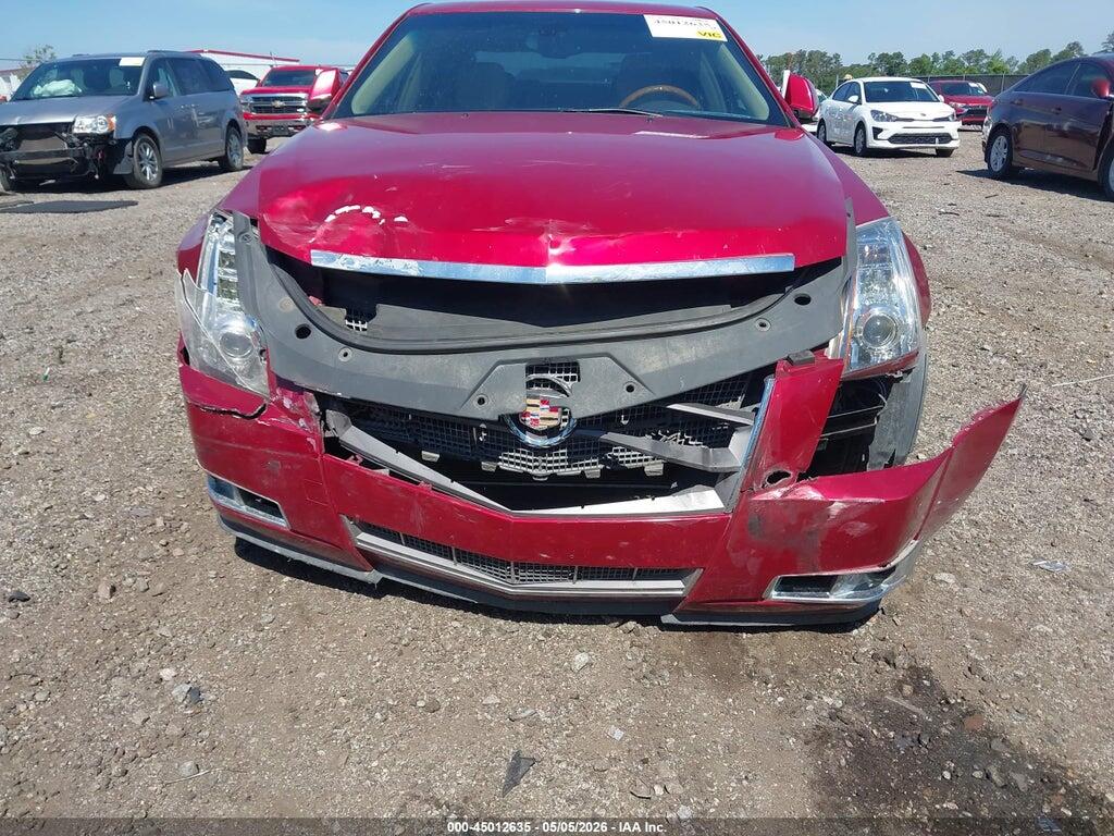 1G6DF5E51C0113173 2012 CADILLAC CTS photo no. 6