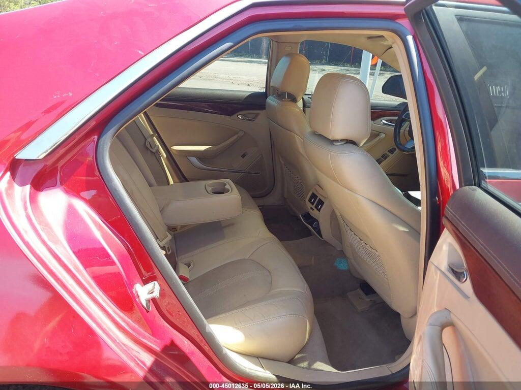 1G6DF5E51C0113173 2012 CADILLAC CTS photo no. 8