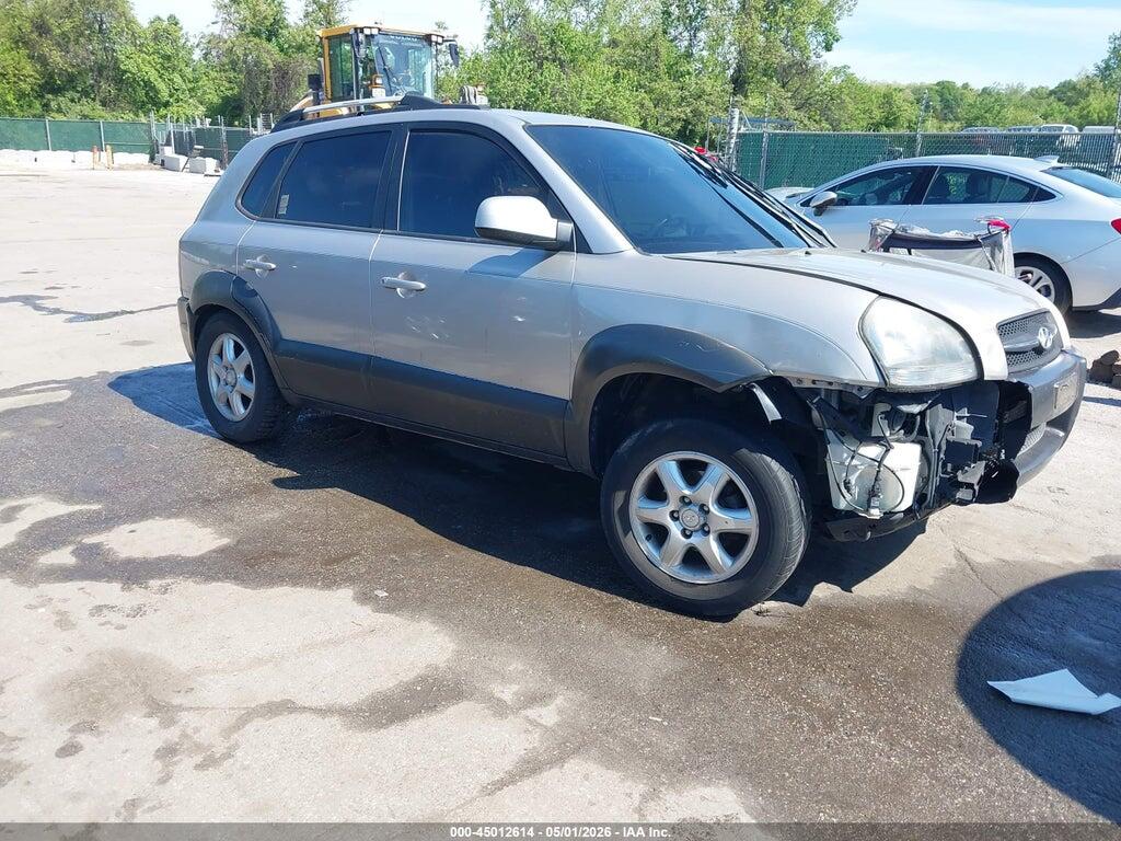 KM8JN12D95U044800 2005 HYUNDAI TUCSON photo no. 1