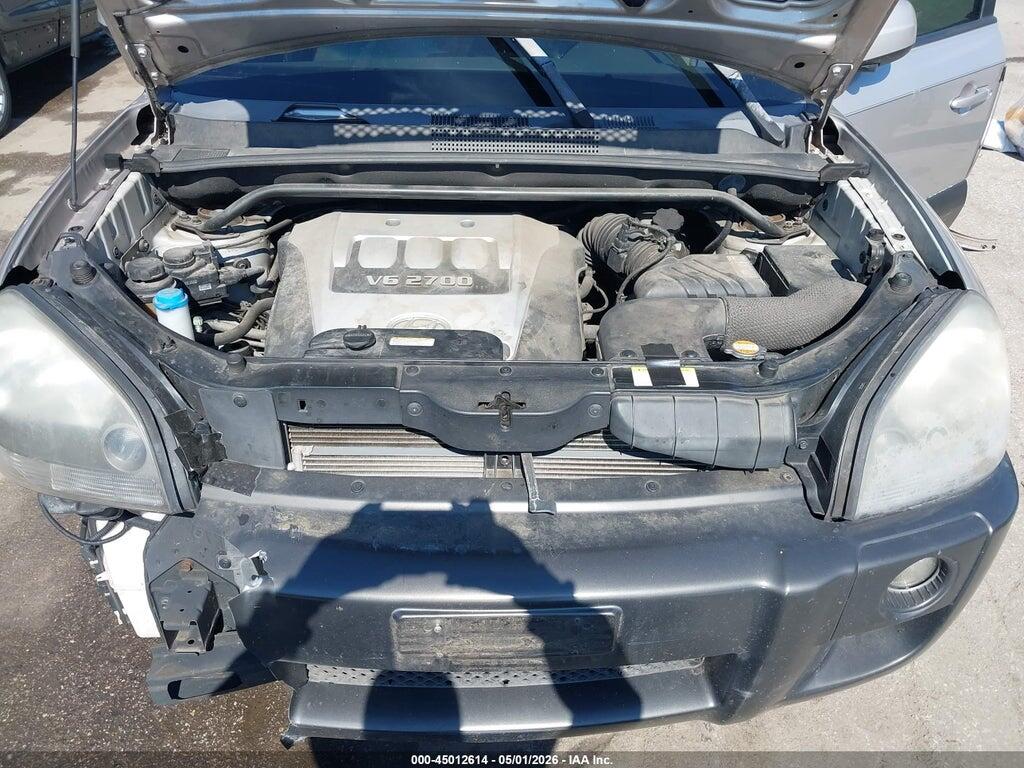 KM8JN12D95U044800 2005 HYUNDAI TUCSON photo no. 10
