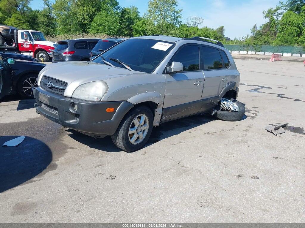 KM8JN12D95U044800 2005 HYUNDAI TUCSON photo no. 2