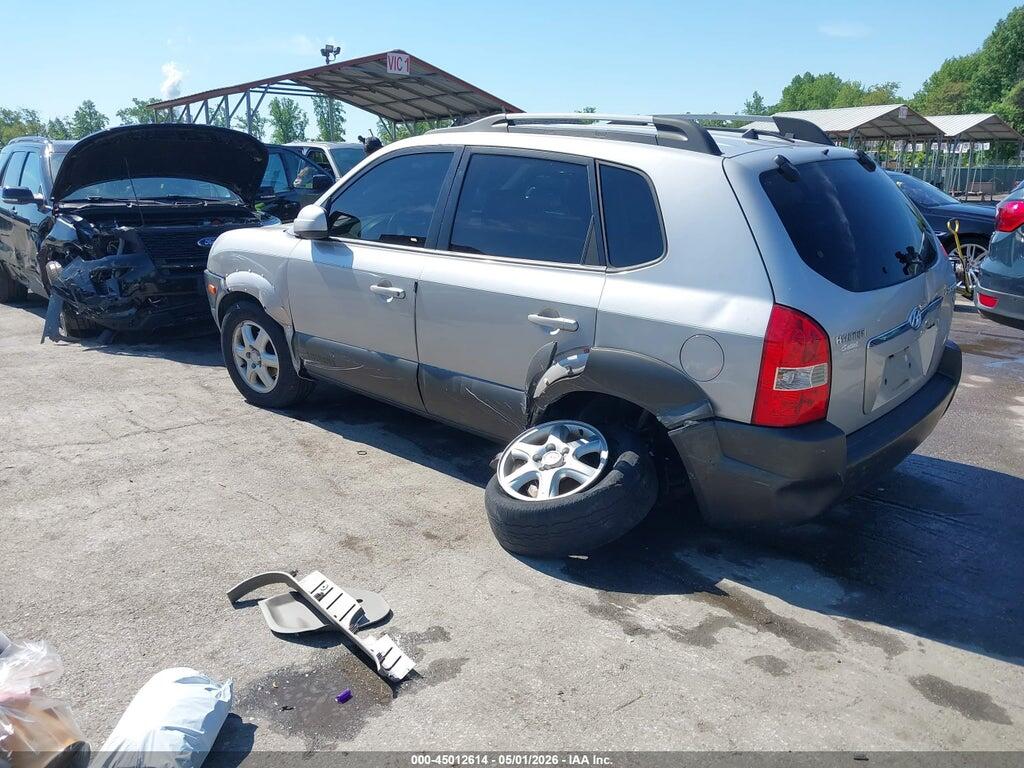 KM8JN12D95U044800 2005 HYUNDAI TUCSON photo no. 3