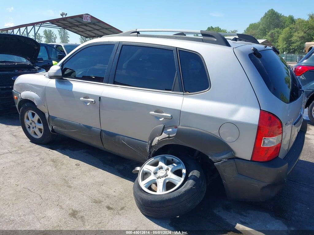 KM8JN12D95U044800 2005 HYUNDAI TUCSON photo no. 6