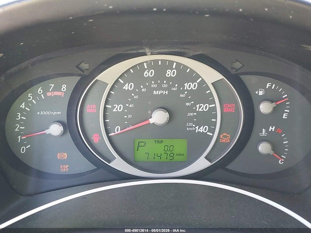 KM8JN12D95U044800 2005 HYUNDAI TUCSON photo no. 7