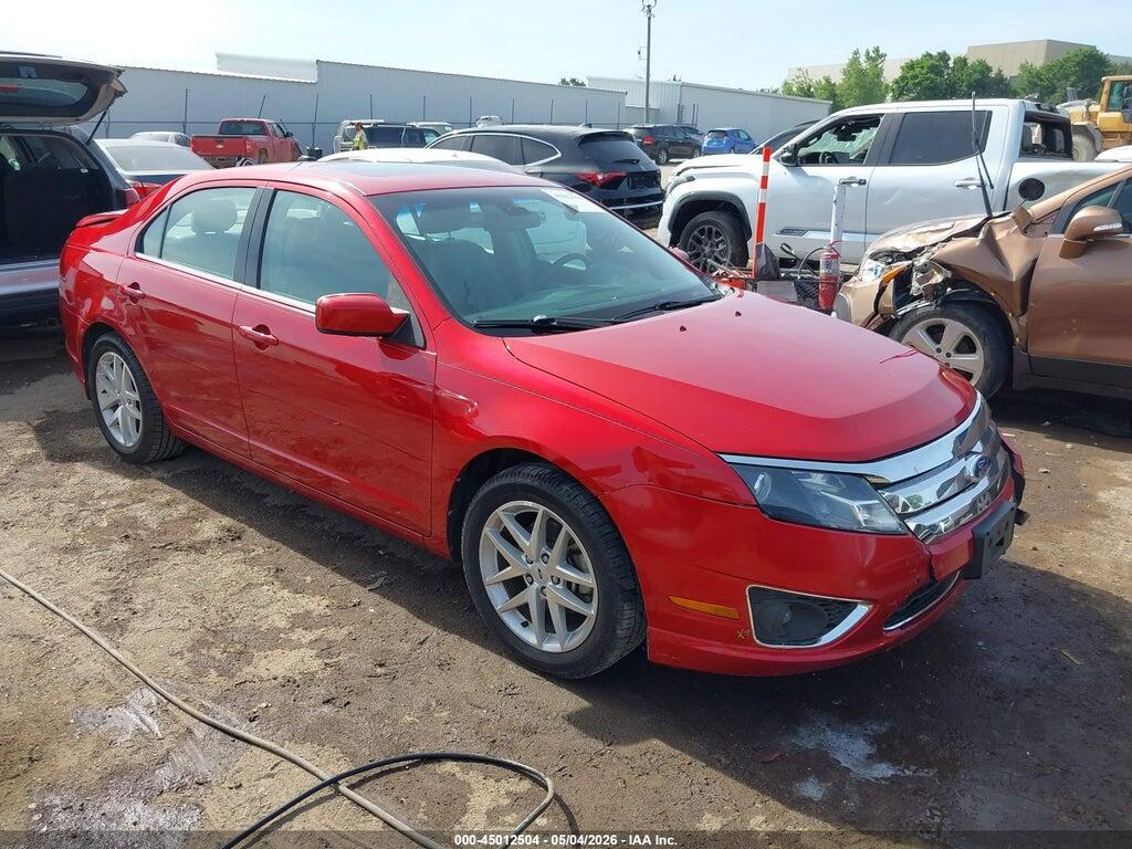 3FAHP0JG4CR192883 2012 FORD FUSION photo no. 1