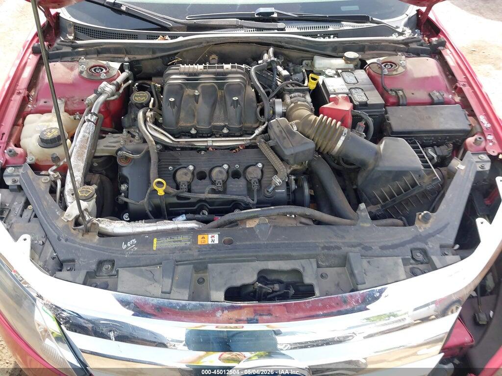 3FAHP0JG4CR192883 2012 FORD FUSION photo no. 10