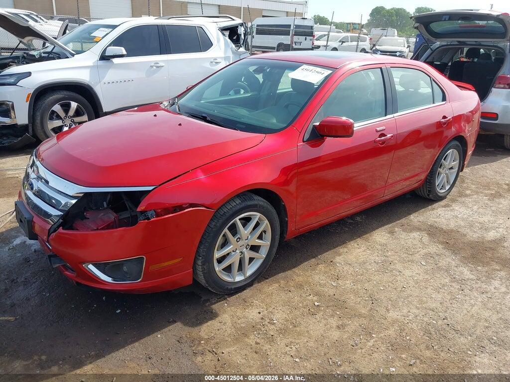 3FAHP0JG4CR192883 2012 FORD FUSION photo no. 2