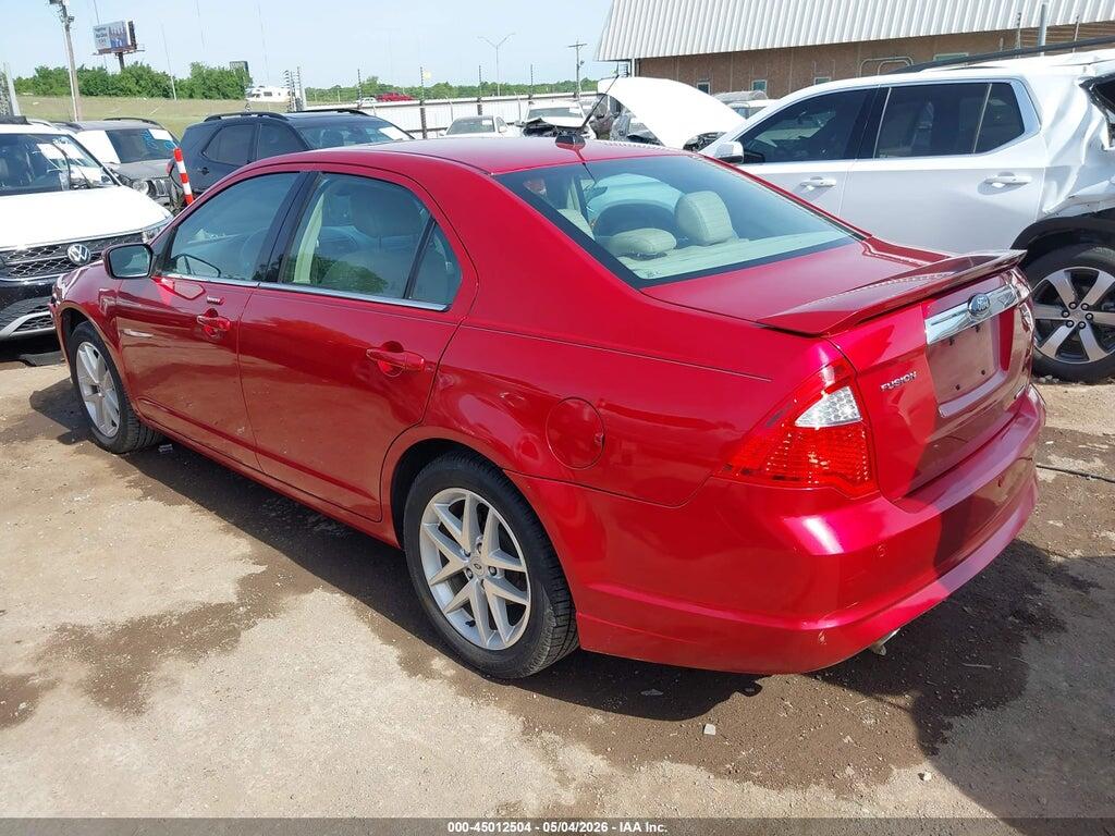 3FAHP0JG4CR192883 2012 FORD FUSION photo no. 3
