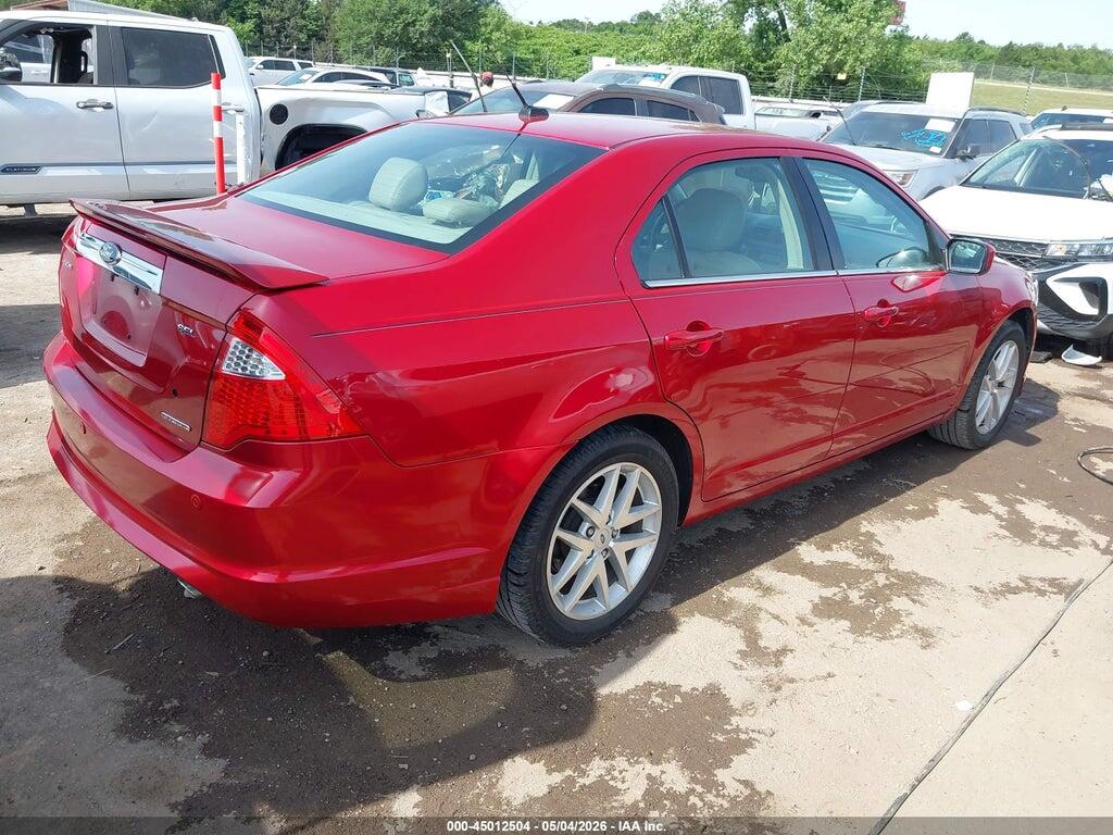 3FAHP0JG4CR192883 2012 FORD FUSION photo no. 4