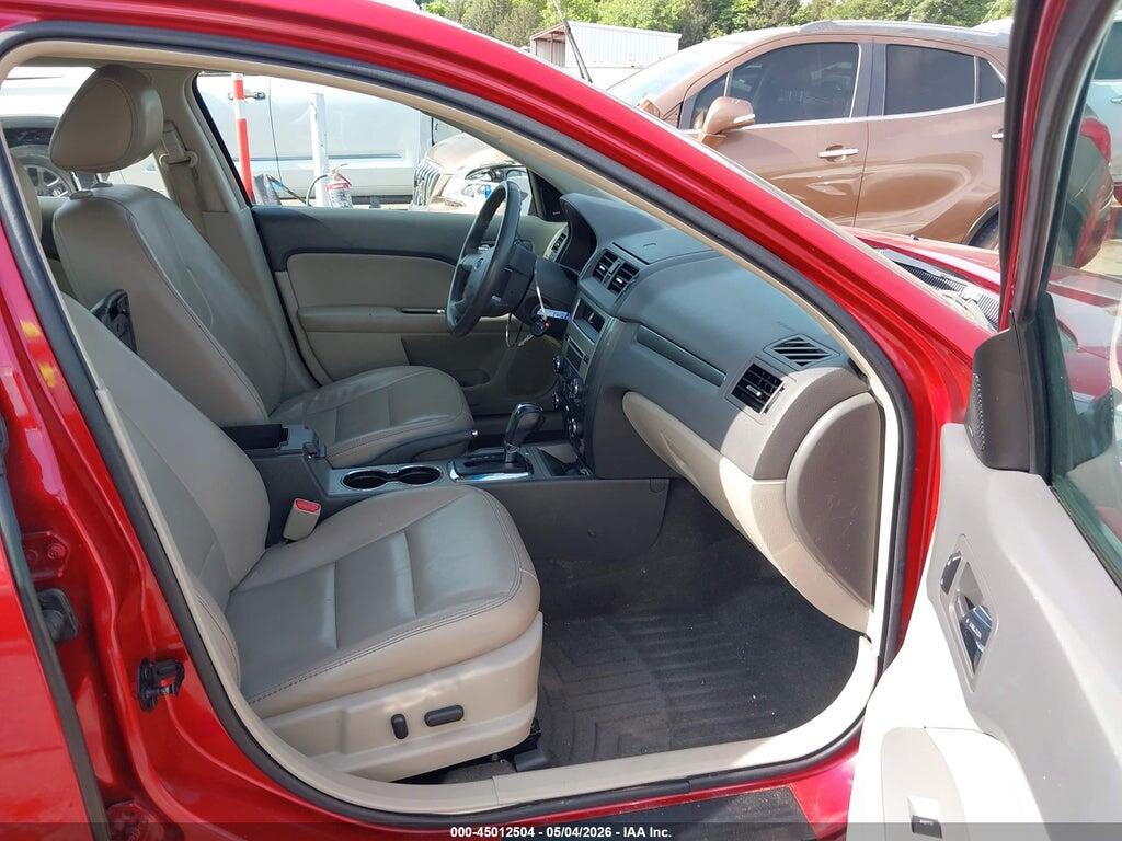3FAHP0JG4CR192883 2012 FORD FUSION photo no. 5