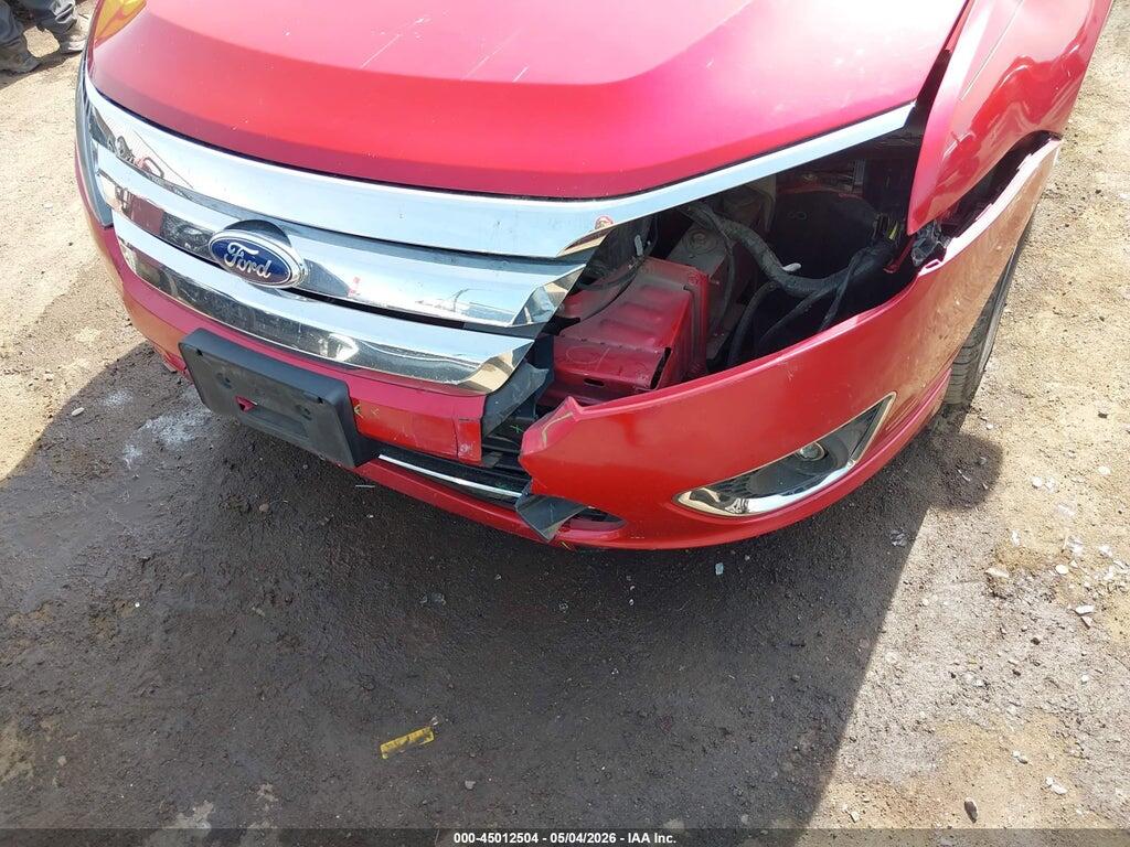 3FAHP0JG4CR192883 2012 FORD FUSION photo no. 6