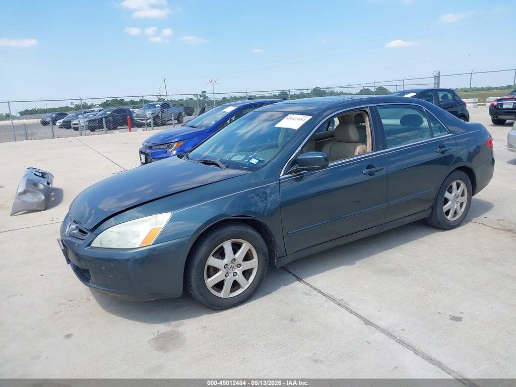 1HGCM66575A067818 2005 HONDA ACCORD photo no. 2